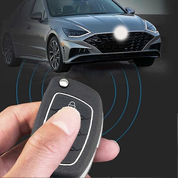 Ny 95430-C1010 TQ8-RKE-4F16 Flippbar Fjärrkontroll Smart Nyckelbricka 4 Knappar 433MHz för Hyundai Sonata 2014 2015 2016 2017