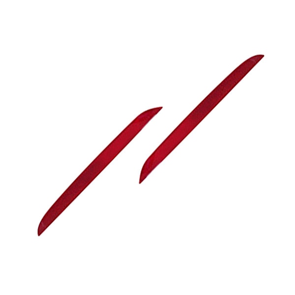 1 pari takapuskurin heijastinvalon kehystä 63247450639 7450640 1- ja 2-sarjan F40 F22 F23 2017-2024 729