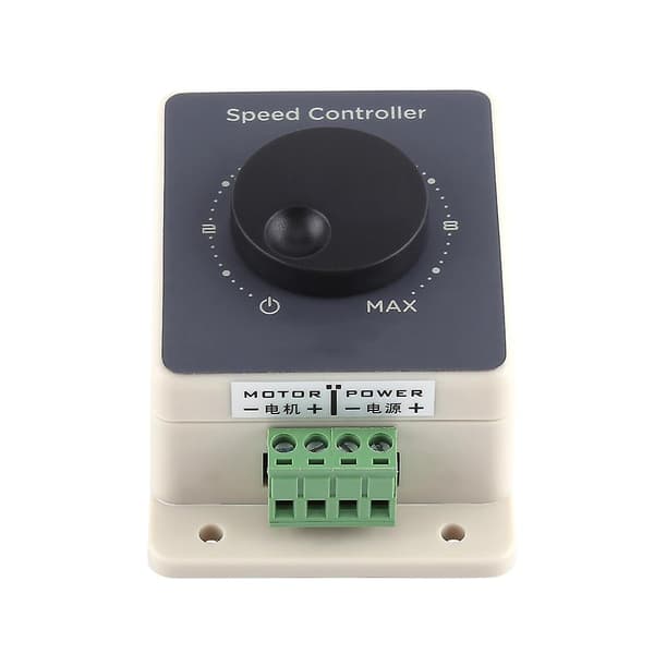 PWM Motorhastighetskontroller DC10-60V 20A Vanntett Kapsling Pulsbreddemodulator