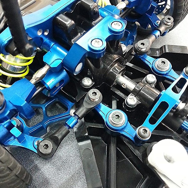 3 kpl Ohjauslinkkitanko Servotanko TT-02 TT-02T TT02 TT02T 1/10 RC-auton päivitysosat Tarvikkeet