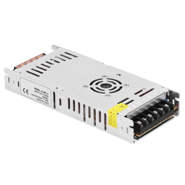 LED Switch Strömförsörjning Vattentät Ultratunn Driver Belysning Transformator 300W AC170-250V