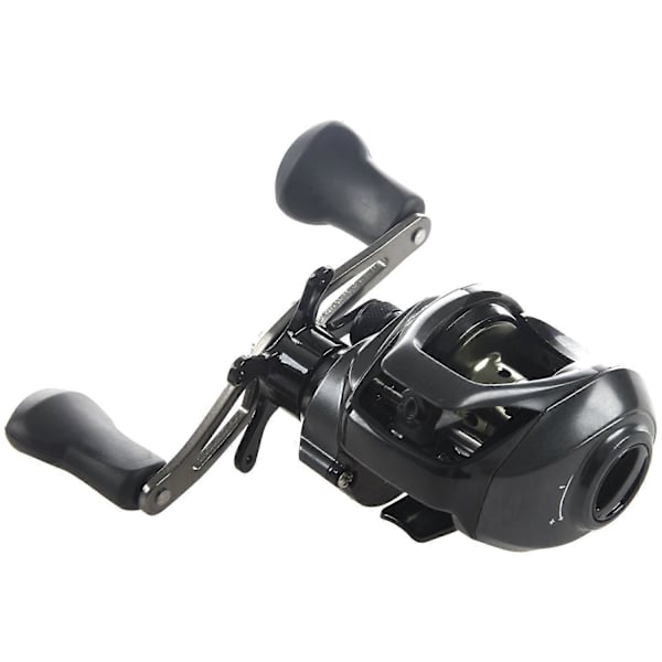 Lizard Bait Casting Hjul Dobbelt Bremse Fiskehjul 19 +1Bb Fiskeudstyr Vanddråbehjul 7.0:1 Ratio