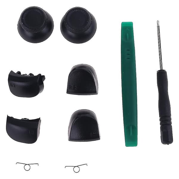 L2 R2 Triggerknap Fjeder Tommelgreb Joystick Kapsel Dæk Til PS5 Controller