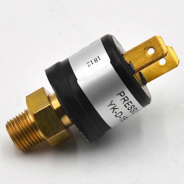 12V 120-150 PSI Lufttryksswitch Bedømt til Trompet Tog Horn Kompressor