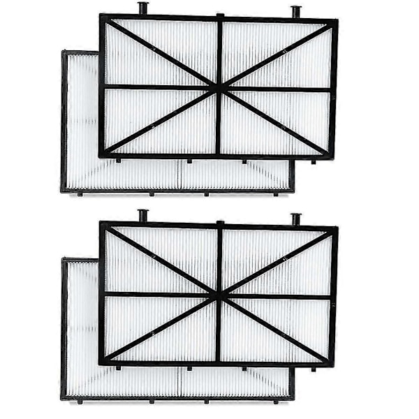 4 st Ultrafina Poolfilter 9991432-r4 Poolfilter För Dolphin M400 M500 Ultrafina Filter