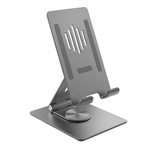 MOMAX KH5E Aluminiumlegering Roterende Sammenklappelig Tablet Telefonholder