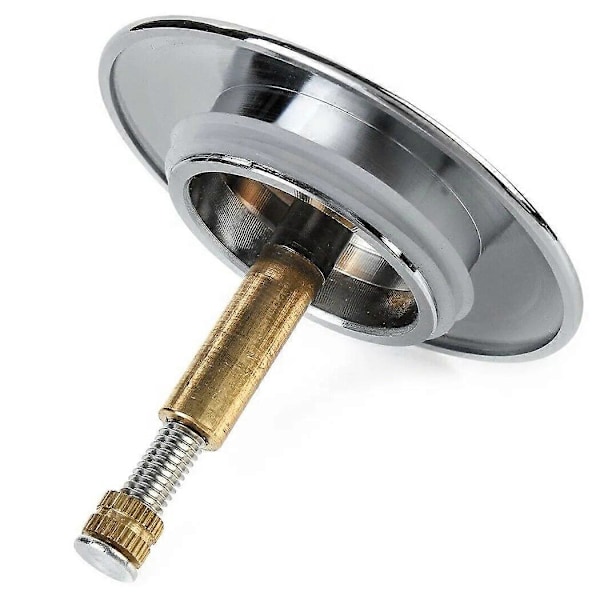 70mm Badekaravløpsstopper Badekar Servant Avfallsstopper Plugg Baderom Badekar Vask Avfall Pop-Up Plugg For De Fleste Vasker Badekar