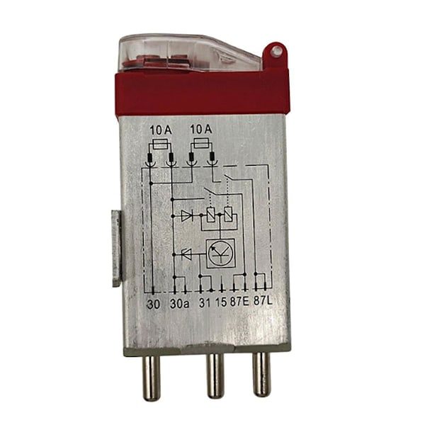 2015403745 Överbelastningsskyddsrelä för bil - W201 W202 W124 W129 W126 Överbelastningsrelä Biltillbehör