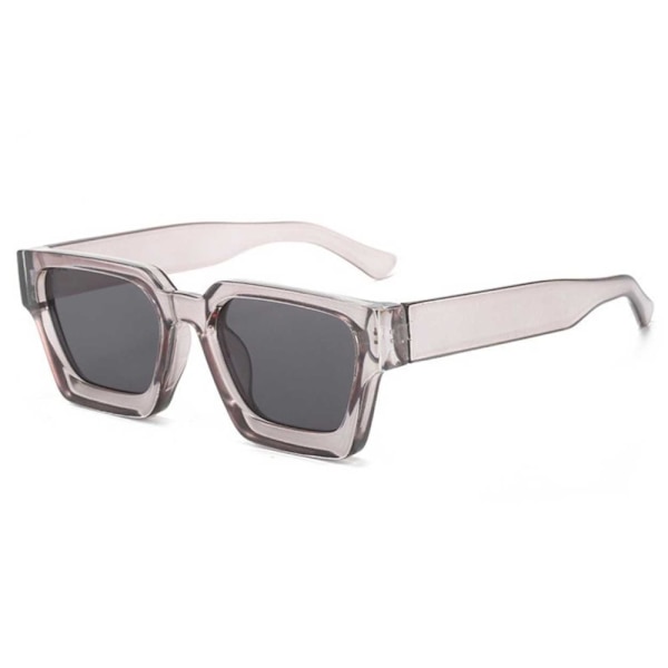 Modern Sunglasses with Thick Frame Grey