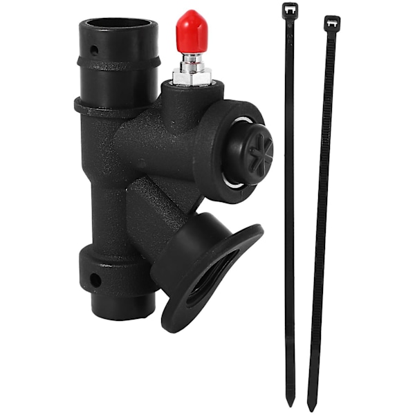 Dykking Universal Bcd Power Inflator Med 45 Graders Vinklet Munnstykke For Standard 1 Tommers Slange