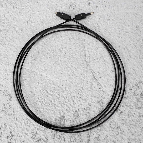 2M Mini 3.5mm Stik Digitalt Optisk Lydkabel SPDIF Optisk Fiberledning