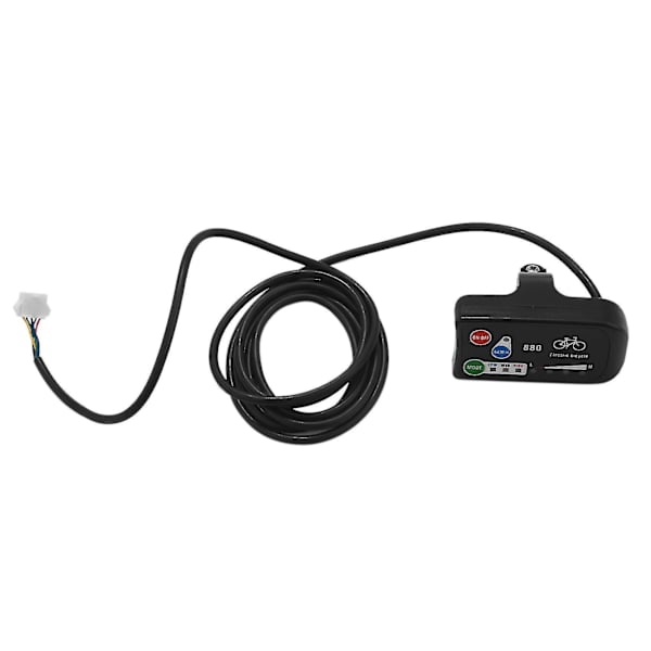 Elektrisk cykeldisplay 24v 36v 48v Ebike Intelligent Control Panel Lcd Display Led880 Vattentät