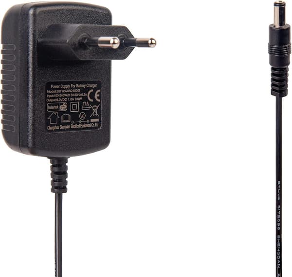 6V Batterilader til Ride-on Legetøj, 6V Oplader til Bil SUV Drevne Tilbehør