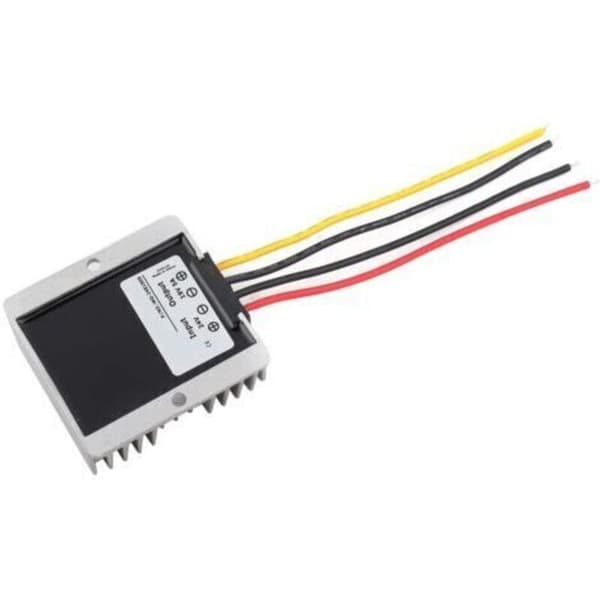 DC-DC Buck-modul 24V til 19V 5A Vanntett Strømkonverteringsregulator