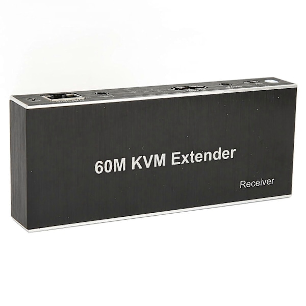 60m KVM Extender Multifunktionell 1080P 60Hz HD Multimedia Interface KVM USB Extender för TV DVD-spelare PC 100?240V