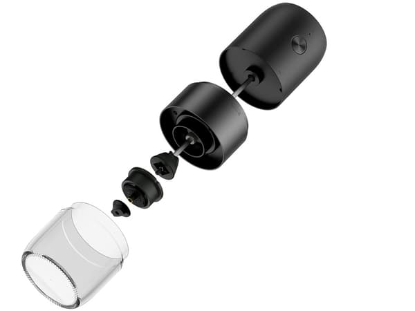 Kaffebönkvarn nötter örter stark elektrisk usb espresso
