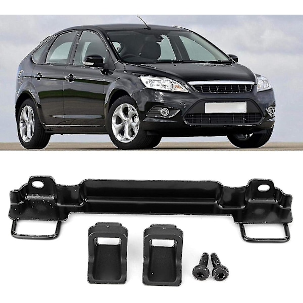 Universal Isofix Fäste Stål, Barnsäkerhetssäten Monteringskit Slim Hållbar Lång Livslängd Stabil (svart) -bp