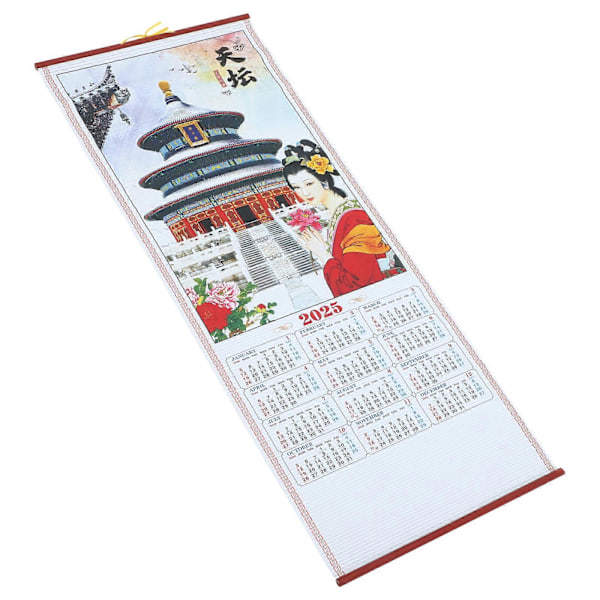 Hengekalender Veggkalender for Organisering 2025 Kalender