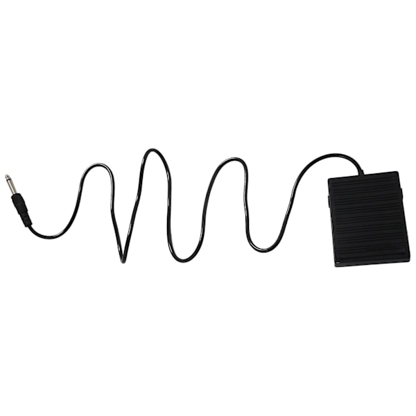 Universal Elektronisk Klaver Fodpedal Switch Kompatibel Dæmper Pedal Keyboards