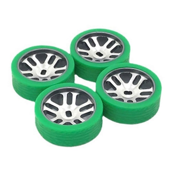 Gummihjul Mønster Racing Dekk for Wltoys 284131 K969 K989 P929 P939 Mini-Z Mini-Q 1/28 RC C