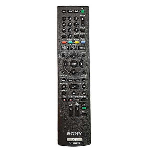 Ny RMT-D250P Fjernbetjening Til SONY DVD Optager RDR-HX680 RDR-HX785 RDR-HX950