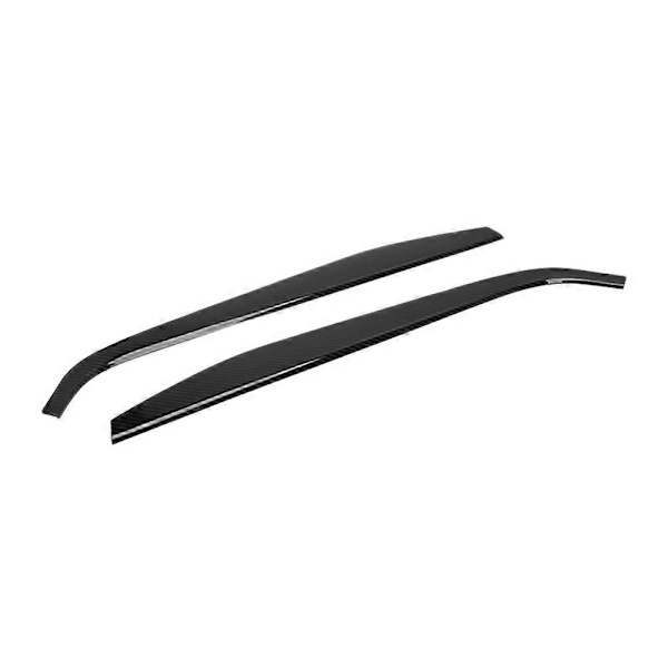 Kolfiber Dekorativ Sido Panel Trim för A CLA-klass W177 C118 A180 A200 A2