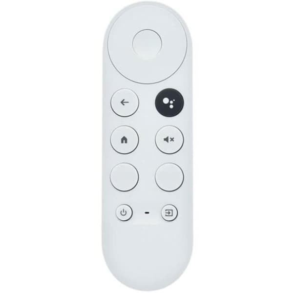 Google TV-fjernkontroll G9N9N – TV-kompatibel, fungerer med Google Assistant