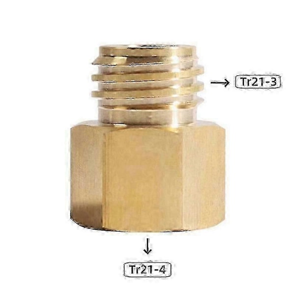 Soda Co2 Gas Konverter Adapter Til Tr21-4 Hun Til Tr21-3 Han Gevind Quooker Cube Tank Output Cop