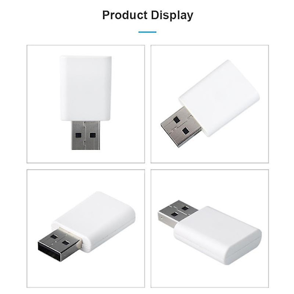 Tuya ZigBee 3.0 Signaalinvahvistin USB-jatke ZigBee2MQTT-laitteille Mesh Home Assistant Deconz Aut