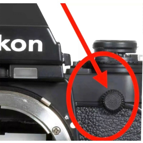 Flash PC Sync Terminaldeksel for NIKON F2 F3 F3HP FM2 FM FE FE2 FA F4 F4S NY