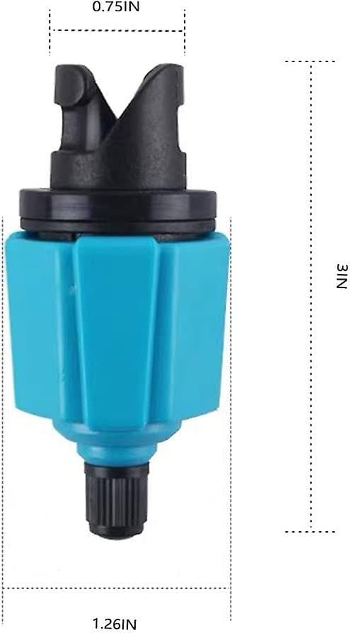 Oppustelig SUP Pumpe Adapter Kompressor Paddle Board Pumpe Adapter, SUP Ventil Adapter Konnektor