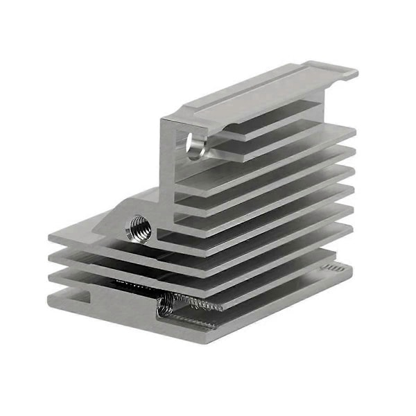 Kylare Kit för K1/K1 MAX Hot End - Metallkylare för 3D-skrivartillbehör, 5 st