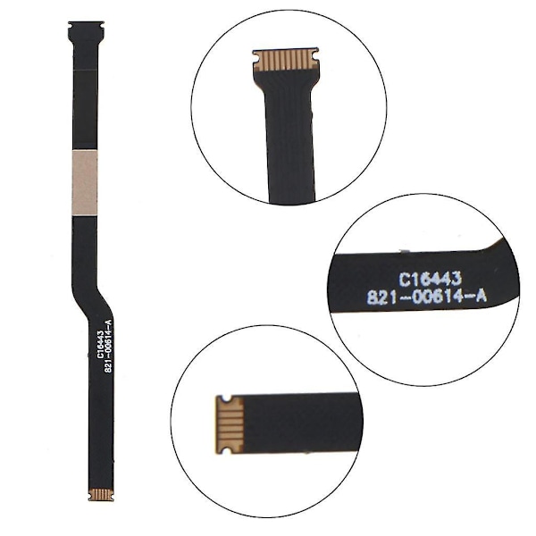 A1708 A1713 Akku Flex Kaapeli 821-00614 Macbook Pro 13' A1708 Akulle