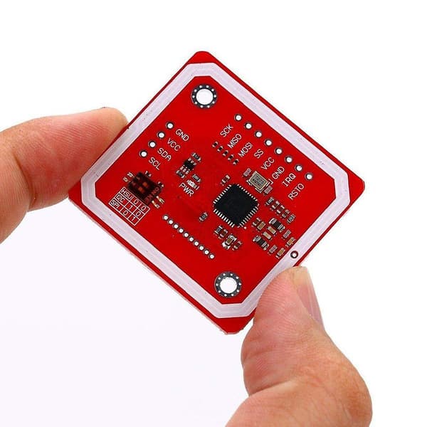 Near Field Communication Reader Module Kit PN532 NFC NXP RFID Module V3 Kit I2C SPI HSU med S50 Wh