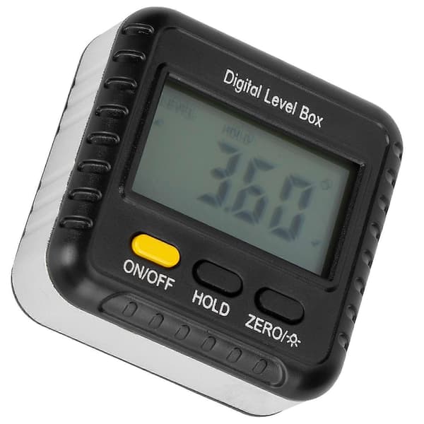 Digital Inclinometer Mini 360 Graders for Snekring og Trebearbeiding