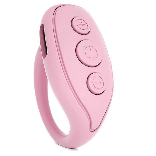 Bluetooth Fjernkontroll Sidevender, Mobiltelefon Kamera Utløser Selfie Fjernkontroll, Smart Ring Fjernkontroll fo 2025th