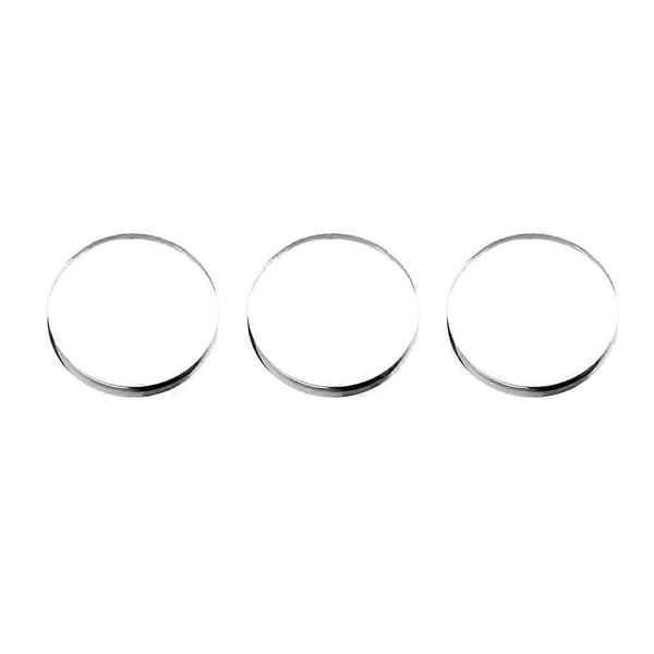Algolaser ALML8—22W 8mm 3 stk. Vinduslinse Laserhode Erstatning Egnet for Alpha 22W Lasergraver