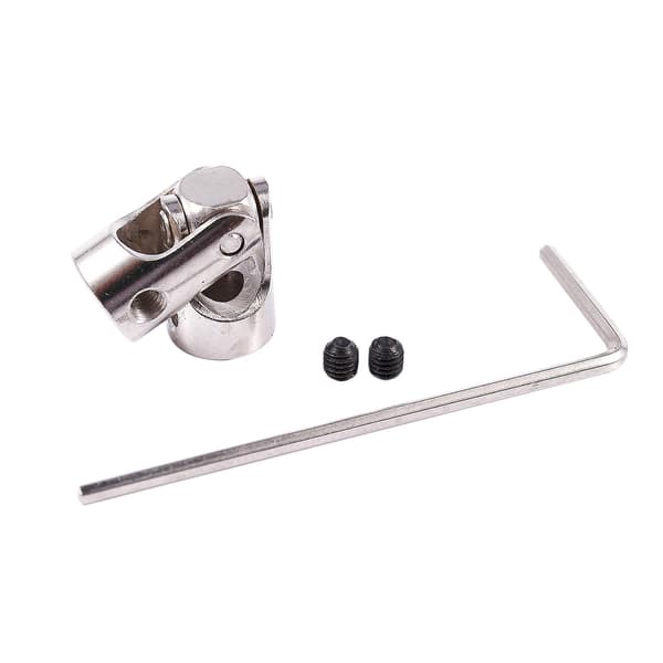 RC-modellbåt Rotationsbar Mini Universalled Koppling 4mm till 3mm