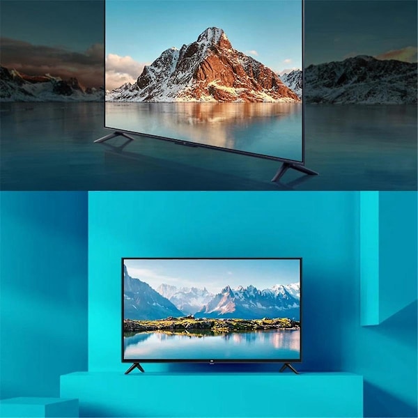 Universelt TV-stativ, Bordplade TV-stativ Base Udskiftning, TV Base Sokkel Fødder TV-stativ Monteringsben 17mm-20mm