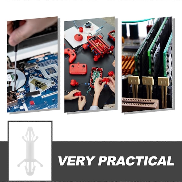 100 st Kretskortsmonteringsstöd Kretskortsstöd PCB-kortstöd