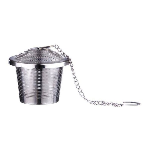 Tekoker i rustfritt stål 4,5 cm