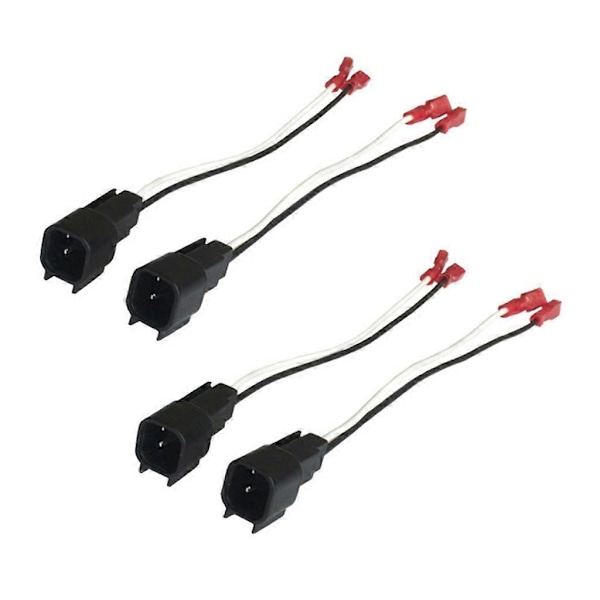 Til Chevy Focus Mazda 4 stk. bilhøjttaler ledningsnet stik