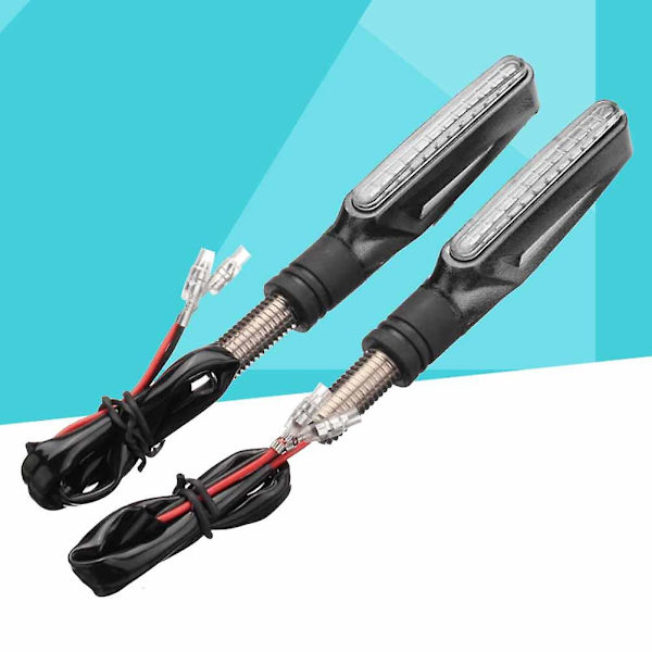4 st LED-blinkers för motorcykel