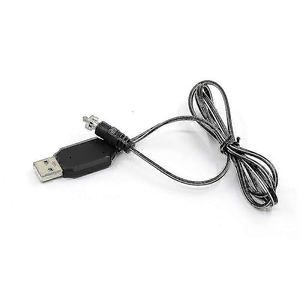 Nitro 1.2 V 1800mah Glödstiftstartantändare USB-laddare för RC-bil