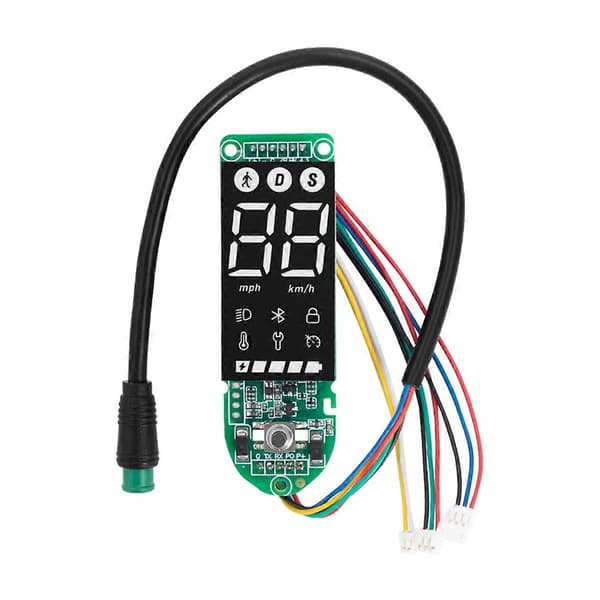 Elektrisk sparkesykkel dashboard for MI 3 Lite sparkesykkel panel kretskort erstatning display tilbehør
