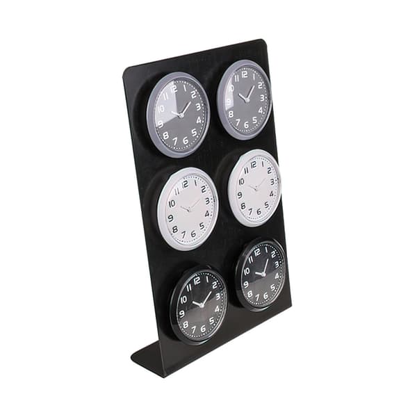 Ur med magnet / Køleskabsur - 8 cm