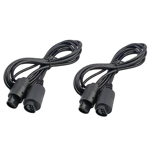 2 STK 1,8 m forlængerkabel til N64-spilcontroller til 64 N64-controller