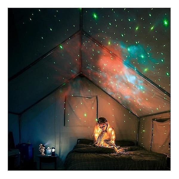 Astronaut Nattlampa / Galaxylampa - Stjärnhimmelsprojektor