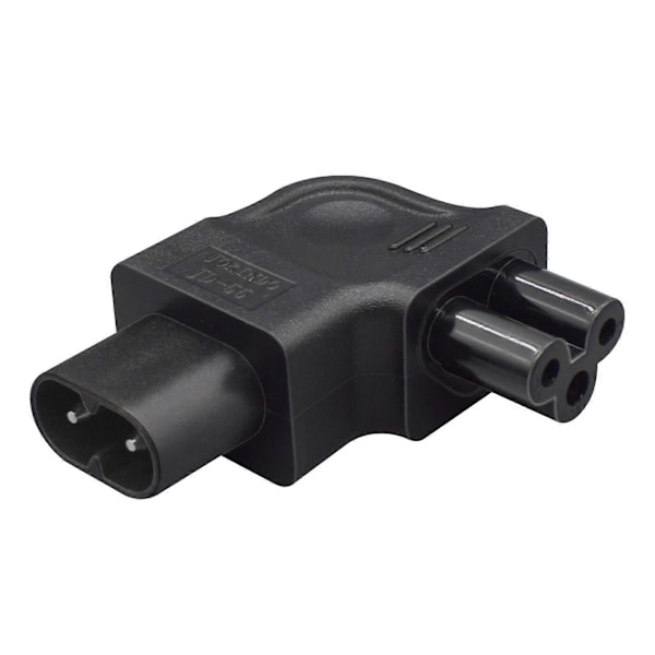 IEC 320 C8 til C5 Strømadapter 2.5A AC 250V Lav Modstand Udskiftning
