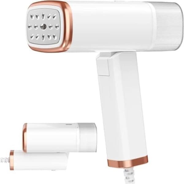 Compact Handheld Steamer with Fast Heating - Perfect for Travel and Home Use